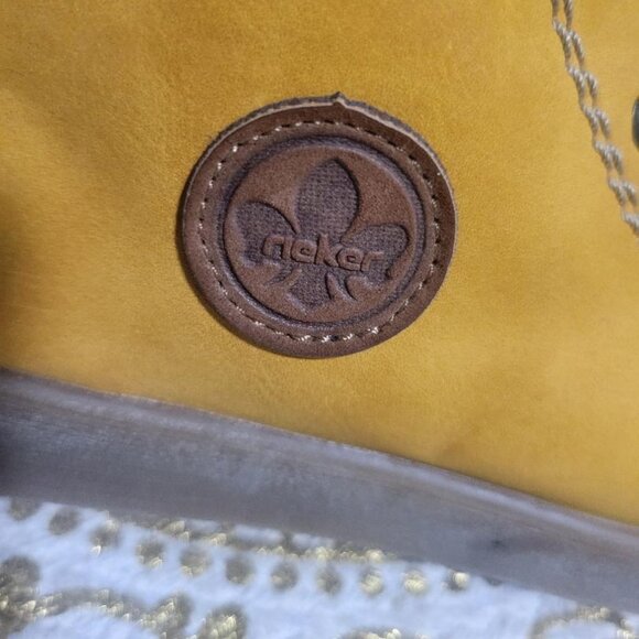 Womens Rieker Gesa Sneaker Boot Sz 6.5 MSRP $120 - Picture 6 of 9